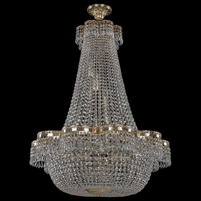 Светильник на штанге Bohemia Ivele Crystal 1931 19311/H2/75JB G - фото 3239661