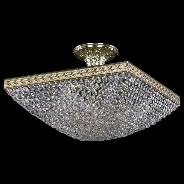 Светильник на штанге Bohemia Ivele Crystal 1932 19322/35IV G - фото 3239666