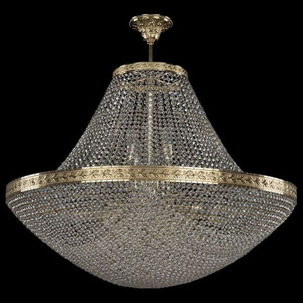 Светильник на штанге Bohemia Ivele Crystal 1932 19321/H1/90IV G - фото 3239685