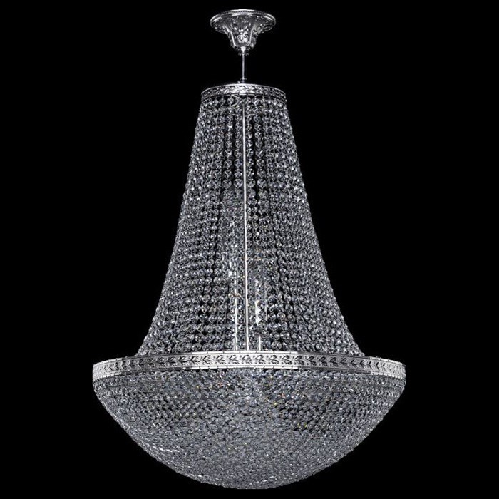 Светильник на штанге Bohemia Ivele Crystal 1932 19321/H2/55IV Ni - фото 3239692