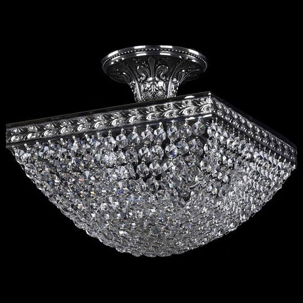 Светильник на штанге Bohemia Ivele Crystal 1932 19322/25IV NB - фото 3239697