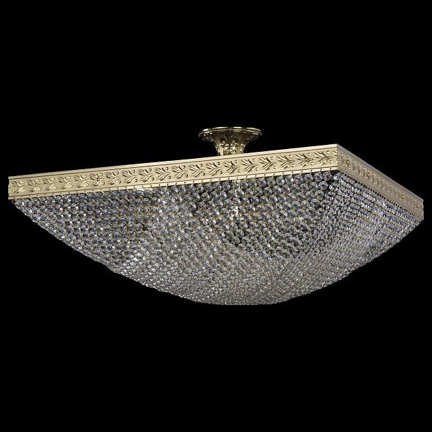 Светильник на штанге Bohemia Ivele Crystal 1932 19322/60IV G - фото 3239699