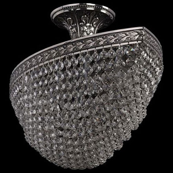 Светильник на штанге Bohemia Ivele Crystal 1932 19323/55IV NB - фото 3239715