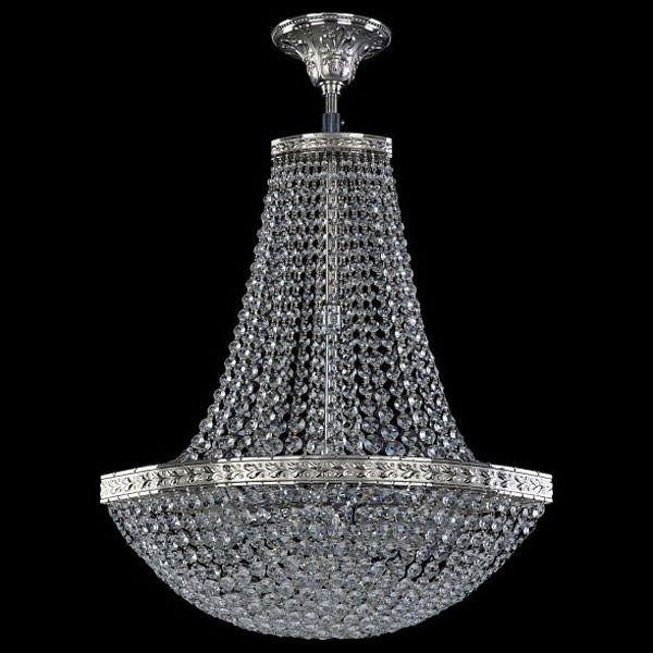 Светильник на штанге Bohemia Ivele Crystal 1932 19323/H2/45IV Ni - фото 3239740