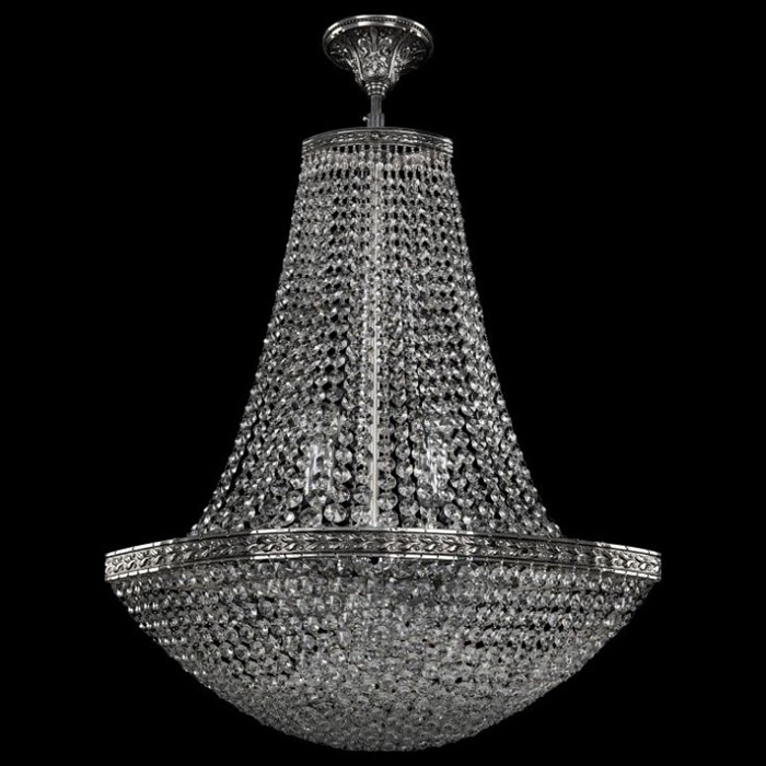 Светильник на штанге Bohemia Ivele Crystal 1932 19323/H2/55IV NB - фото 3239741