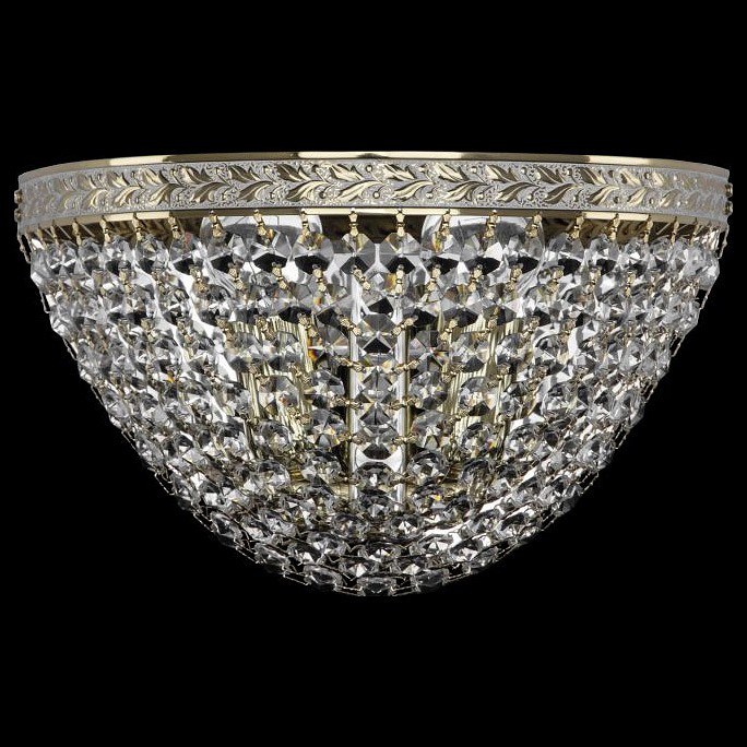 Бра Bohemia Ivele Crystal 1932 19321B/25IV GW - фото 3239749