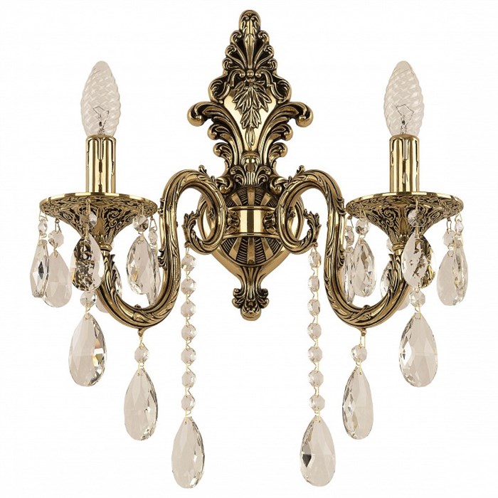 Бра Bohemia Ivele Crystal 7103 7103B14/2/175 B GB - фото 3240345
