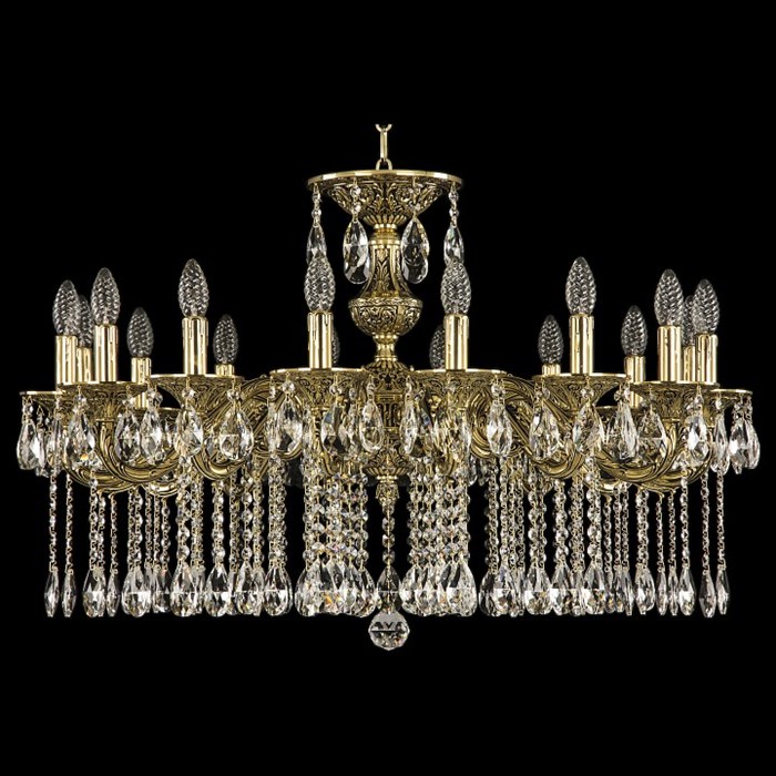 Подвесная люстра Bohemia Ivele Crystal 7102 71202/16/300 A GB - фото 3240496
