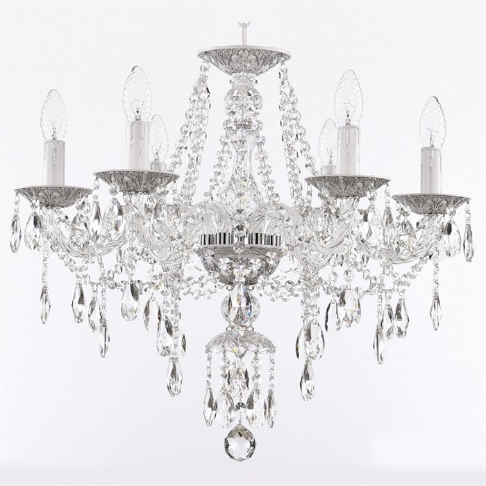 Подвесная люстра Bohemia Ivele Crystal AL1615 AL16315/6/200 WMN - фото 3241938