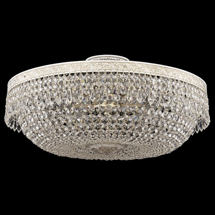 Люстра на штанге Bohemia Ivele Crystal AL1901 AL19011/55OL WMG - фото 3241946