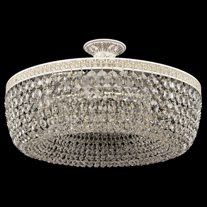 Люстра на штанге Bohemia Ivele Crystal AL1903 AL19031/55FL WMG - фото 3241958