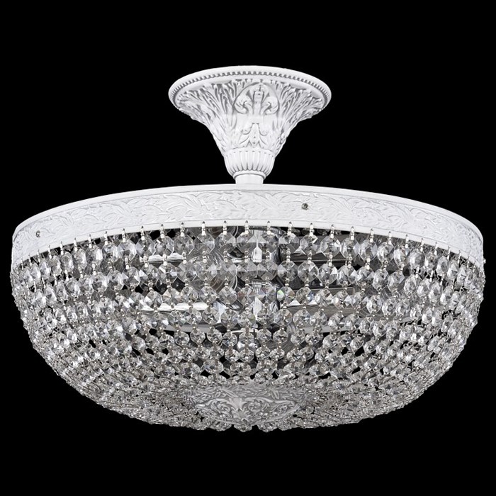 Люстра на штанге Bohemia Ivele Crystal AL1905 AL19051/35OL WMN - фото 3241962