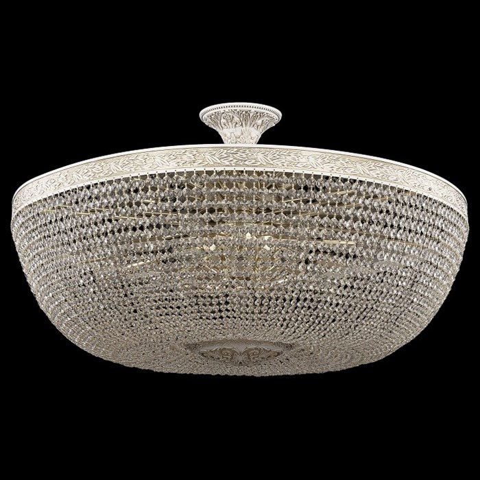 Люстра на штанге Bohemia Ivele Crystal AL1905 AL19051/80OL WMG - фото 3241966