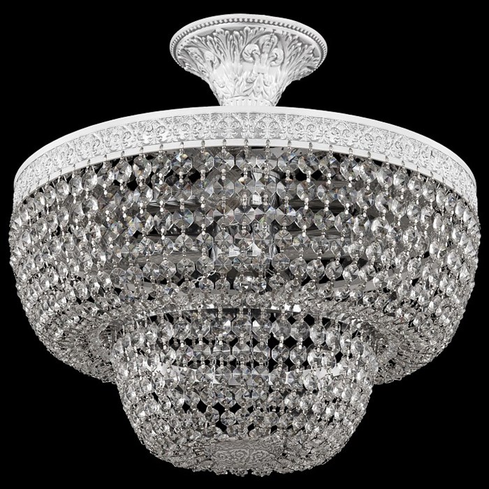 Люстра на штанге Bohemia Ivele Crystal AL1909 AL19091/35FL WMN - фото 3241972