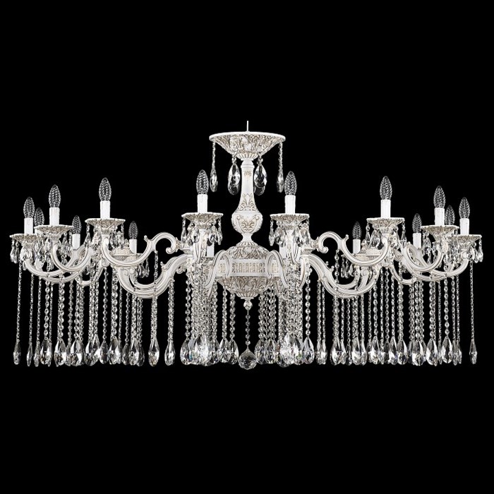 Подвесная люстра Bohemia Ivele Crystal AL7804 AL78104/16/550 A WMG - фото 3242424