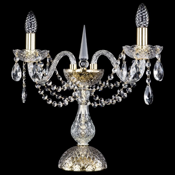 Настольная лампа декоративная Bohemia Art Classic 11.11 12.11.2.141-37.Gd.Sp - фото 3244704