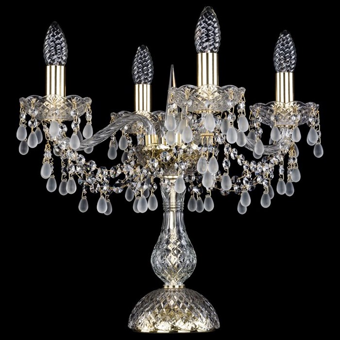 Настольная лампа декоративная Bohemia Art Classic 11.24 12.24.4.141-37.Gd.V0300 - фото 3244748