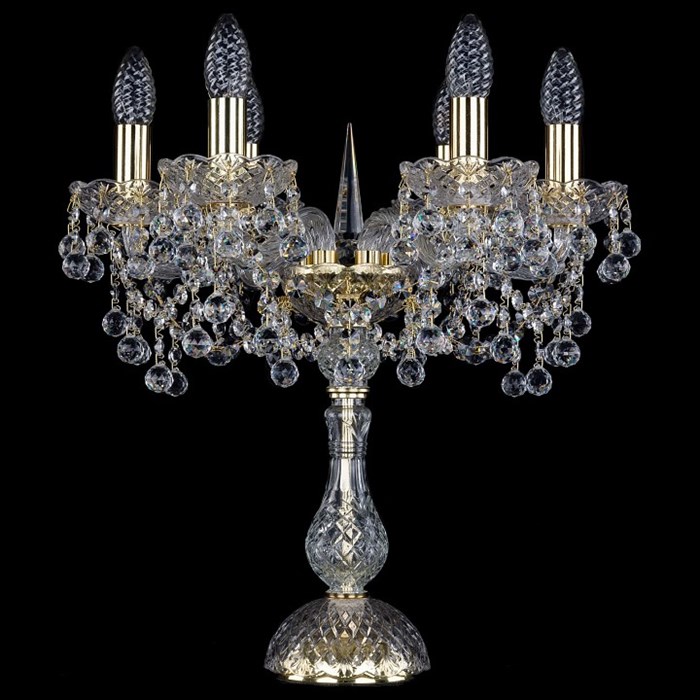 Настольная лампа декоративная Bohemia Art Classic 11.26 12.26.6.141-45.Gd.B - фото 3244772