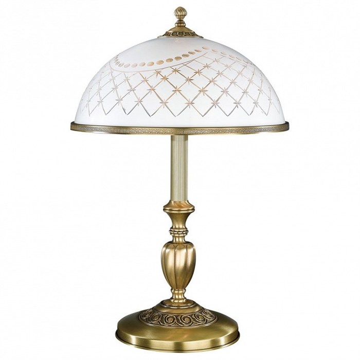 Настольная лампа декоративная Reccagni Angelo 7002 P 7002 G - фото 3292102