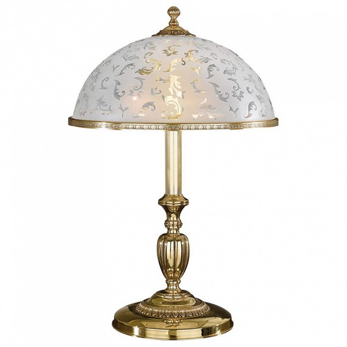 Настольная лампа декоративная Reccagni Angelo 6302 P 6302 G - фото 3292737