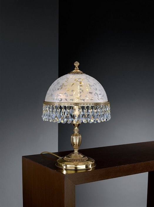 Настольная лампа декоративная Reccagni Angelo 6300 P 6300 M - фото 3293158