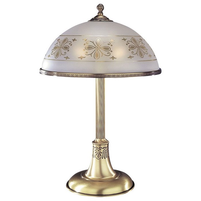 Настольная лампа декоративная Reccagni Angelo 6002 P 6002 G - фото 3293846