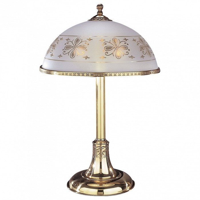 Настольная лампа декоративная Reccagni Angelo 6102 P 6102 G - фото 3293852