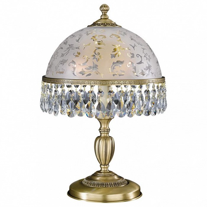 Настольная лампа декоративная Reccagni Angelo 6200 P 6200 M - фото 3293858