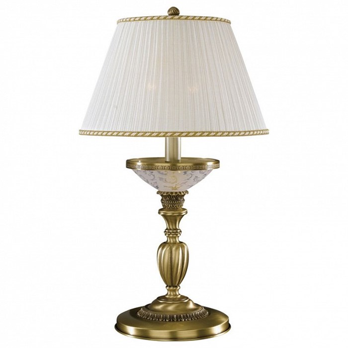 Настольная лампа декоративная Reccagni Angelo 6402 P 6402 G - фото 3293896