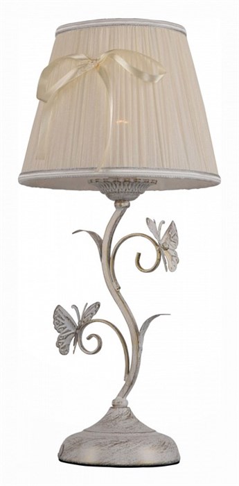 Настольная лампа декоративная Rivoli Farfalla T1 WG Б0038413 - фото 3298074