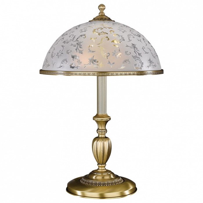 Настольная лампа декоративная Reccagni Angelo 6202 P 6202 G - фото 3321493
