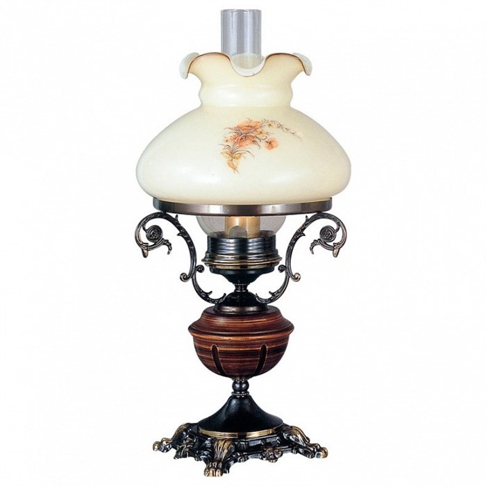 Настольная лампа декоративная Reccagni Angelo 2400 P 2400 G - фото 3321522
