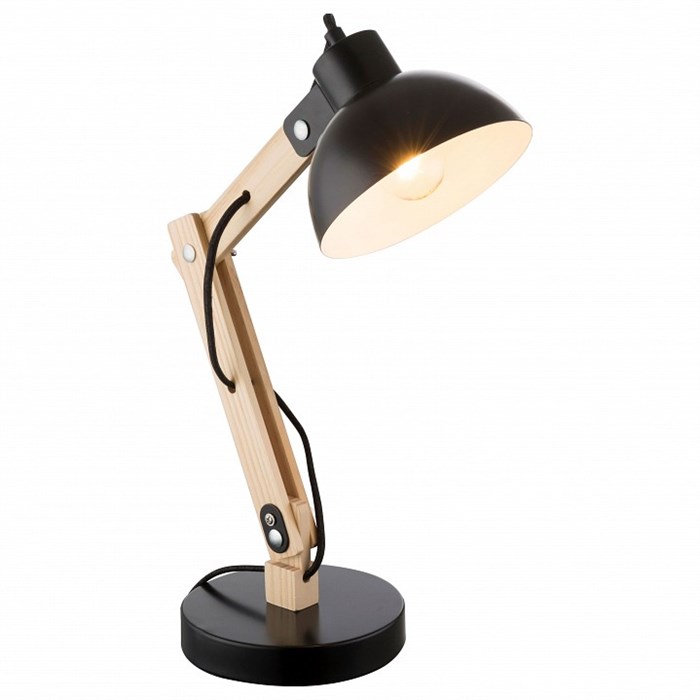 Настольная лампа декоративная Globo Tongariro 21504 - фото 3322101