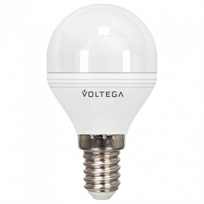 Лампа светодиодная Voltega Simple E14 6Вт 2800K VG2-G2E14warm6W-D - фото 3323289