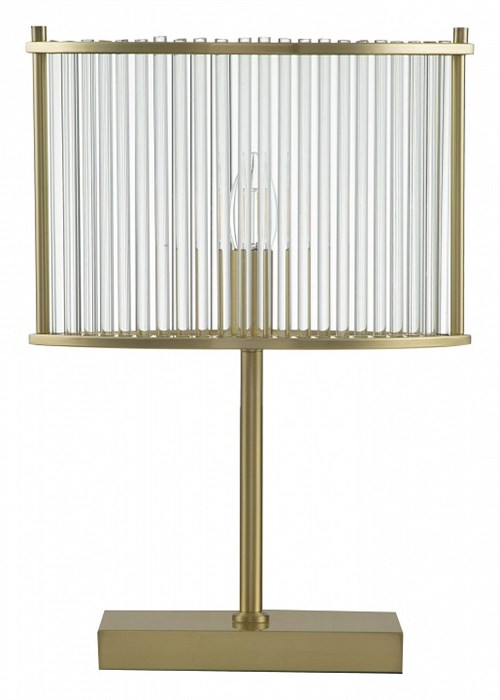 Настольная лампа декоративная Indigo Corsetto 12003/1T Gold - фото 3331568