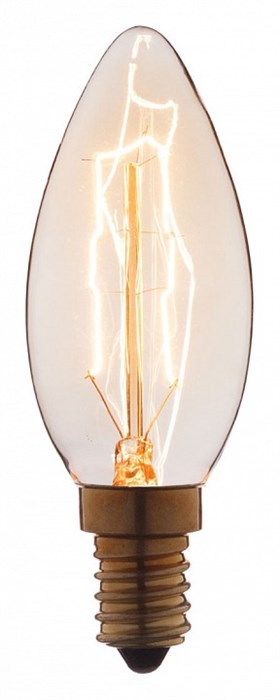 Лампа накаливания Loft it Edison Bulb E14 25Вт K 3525 - фото 3333130