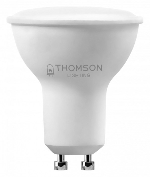 Лампа светодиодная Thomson  GU10 8Вт 3000K TH-B2053 - фото 3346083