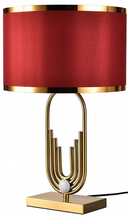 Настольная лампа декоративная Lussole Randolph LSP-0617 - фото 3371621