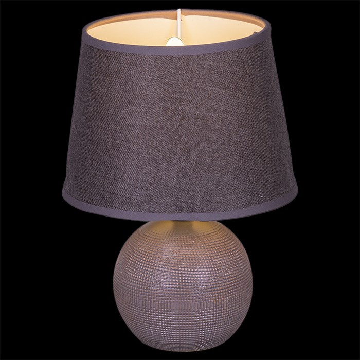 Настольная лампа с абажуром Reluce E14 01785-0.7-01 - фото 3375587