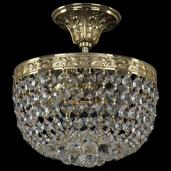 Светильник на штанге Bohemia Ivele Crystal 1928 19281/20IV G - фото 3390036