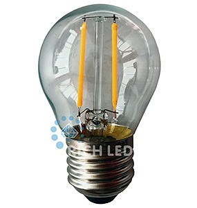 Лампа светодиодная G45T2 E27 220В 2Вт 3000K RL-B-E27-G45T2-2W-TWW - фото 3397128