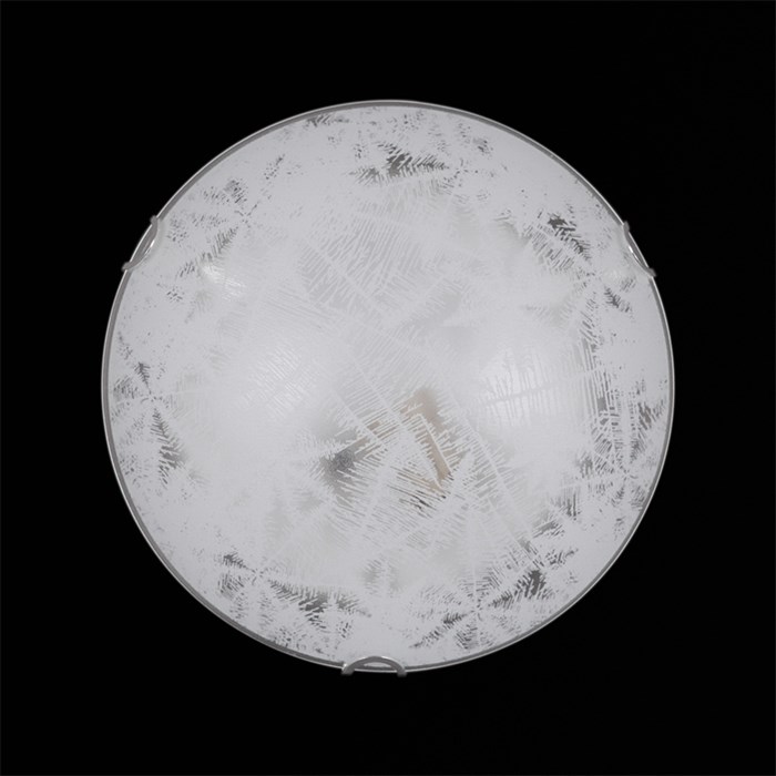 Настенно-потолочный светильник E27 Морозко мат (250) НПБ 01-60-001 - фото 3424361