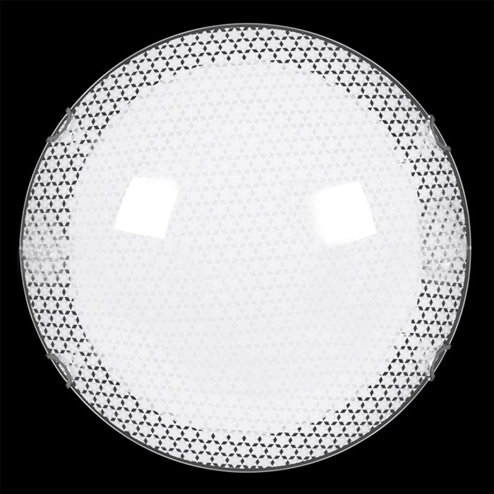 Настенно-потолочный светильник E27 Снежинка (300) НПБ 01-2х60-001 - фото 3424381