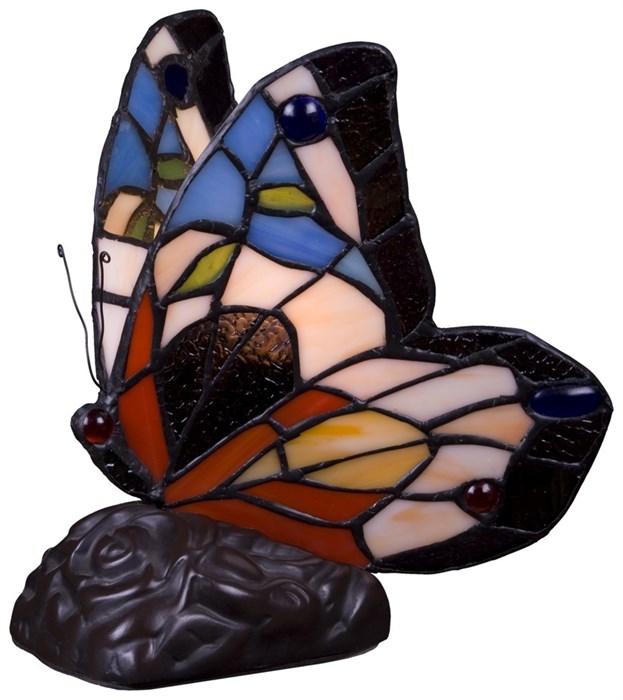 804-804-01 Настольный светильник бабочка Velante - фото 3427192