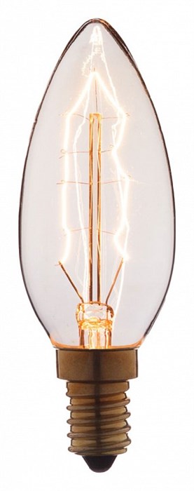 Лампа накаливания Loft it Edison Bulb E14 40Вт 2700K 3540-G - фото 3433528