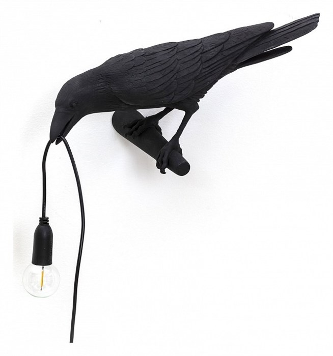 Зверь световой Seletti Bird Lamp 14737 - фото 3472221