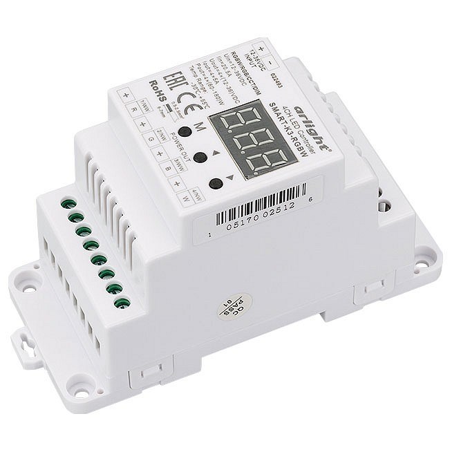 Контроллер-регулятор цвета RGBW Arlight SMART-K 022493 - фото 3473214