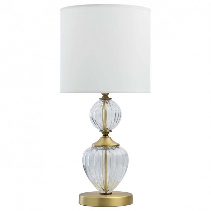 Настольная лампа декоративная Chiaro Оделия 1 619031001 - фото 3474904