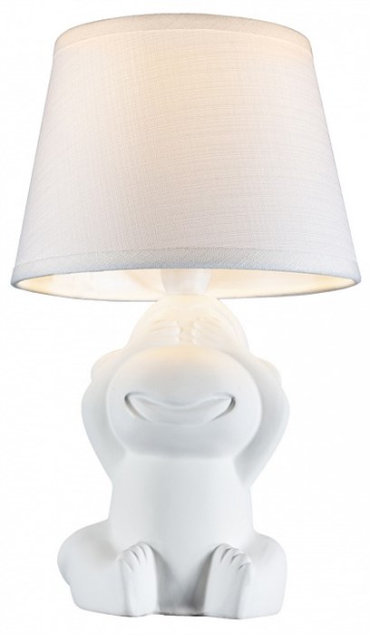 Настольная лампа декоративная Escada Monkey 10176/T White - фото 3478344