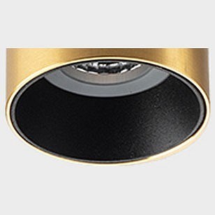 Кольцо декоративное Italline M03-046 M03-046 ring black - фото 3480981